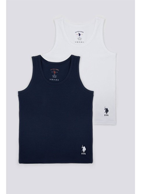 U.S. Polo Assn. 2877224 Boys' 2-Pack Tank Tops