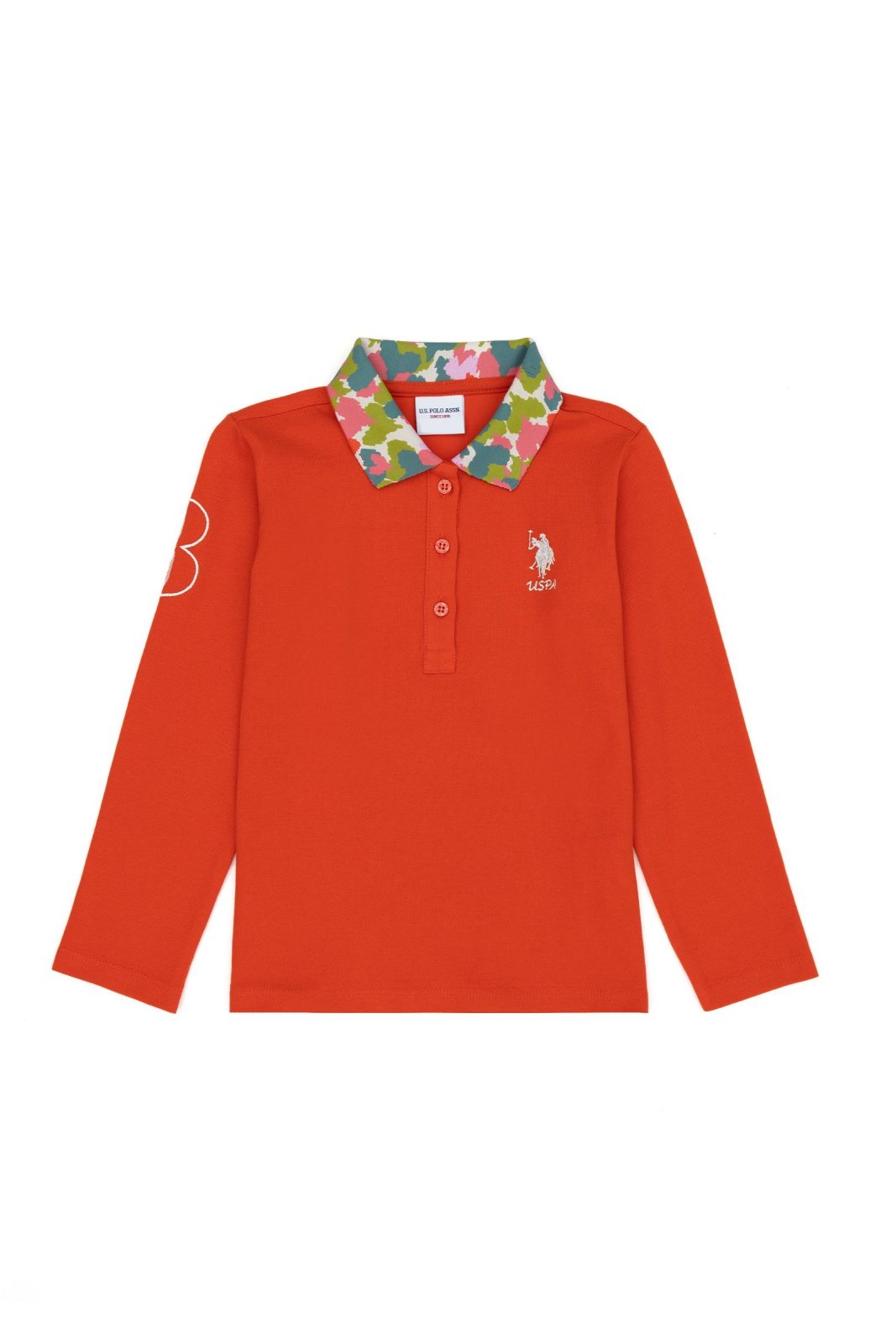U.S.Polo Assn. Kız Çocuk Sweatshirt