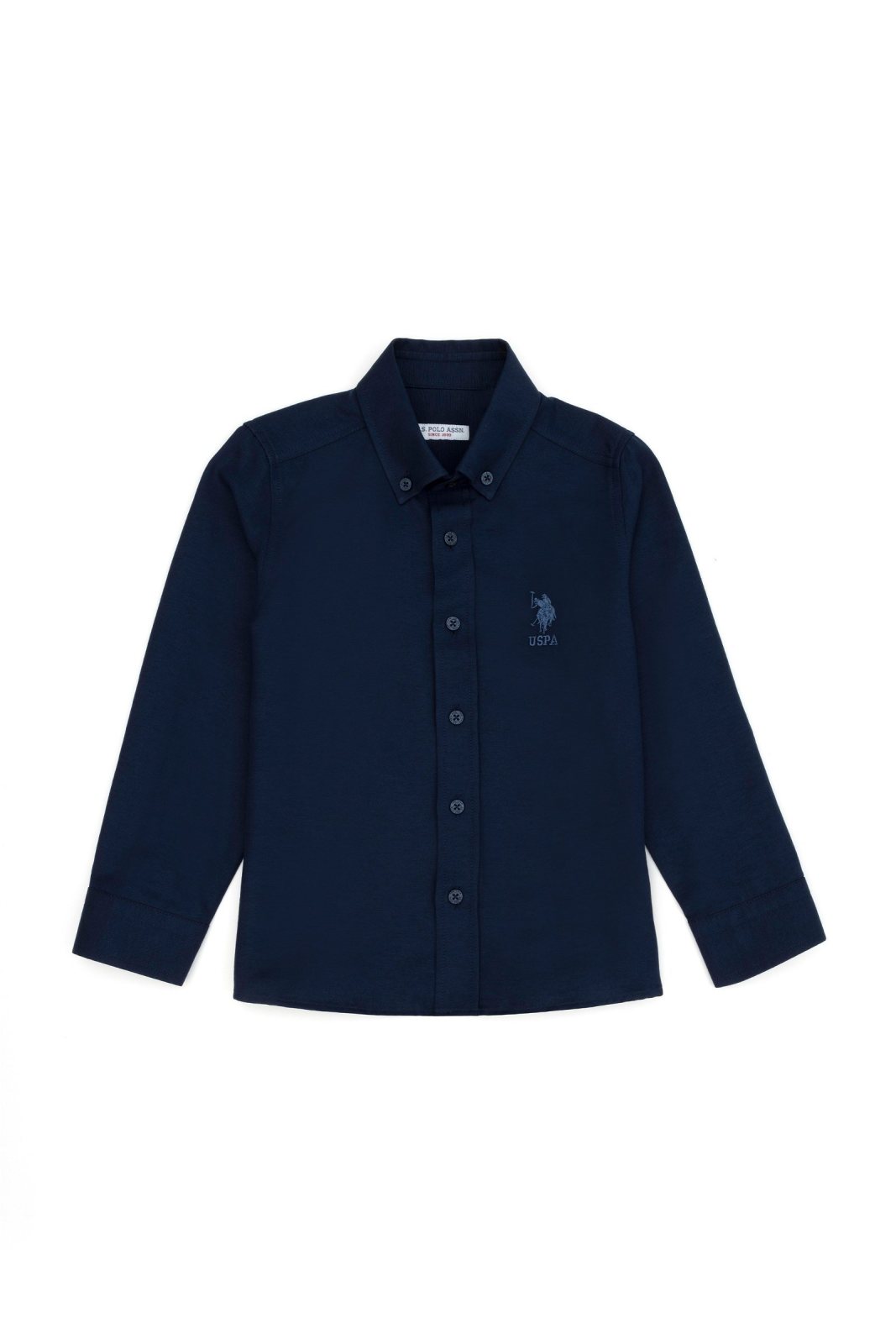 U.S.Polo Assn. Erkek Çocuk Dokuma Gömlek