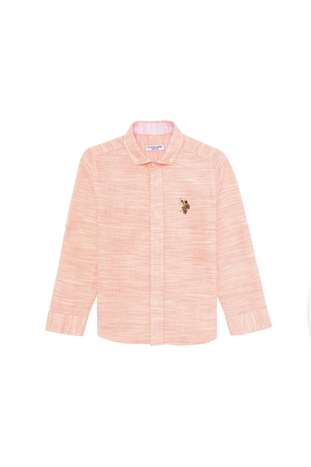 U.S. Polo Assn. Erkek Çocuk Dokuma Gömlek