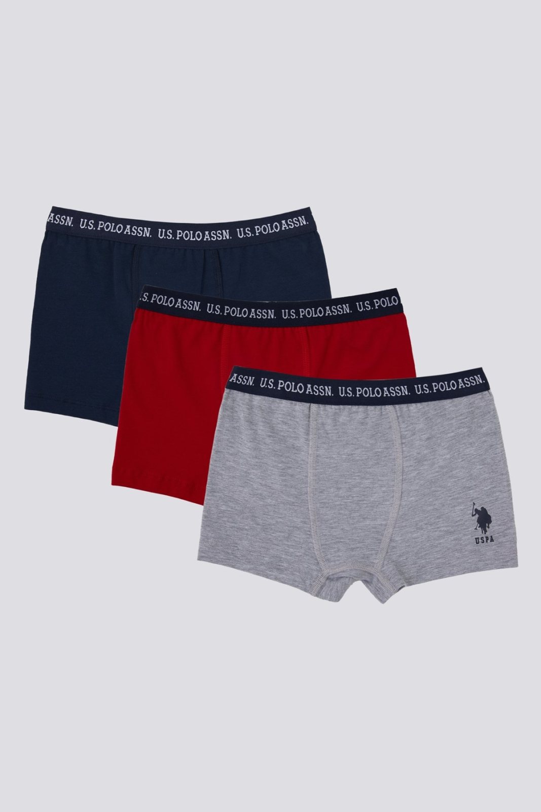 U.S. Polo Assn. 2587877 Boys' Boxer Briefs