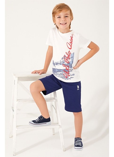 U.S. Polo Assn. 2587851 Boys' Bermuda Set