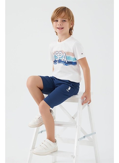 U.S. Polo Assn. 2587803 Boys' Bermuda Set