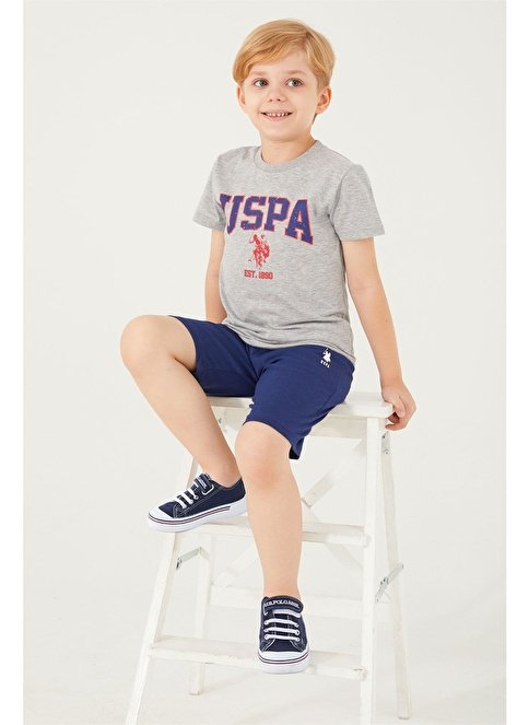 U.S. Polo Assn. 2587789 Boys' Bermuda Set