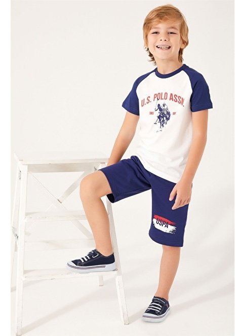 U.S. Polo Assn. 2587772 Boys' Bermuda Set