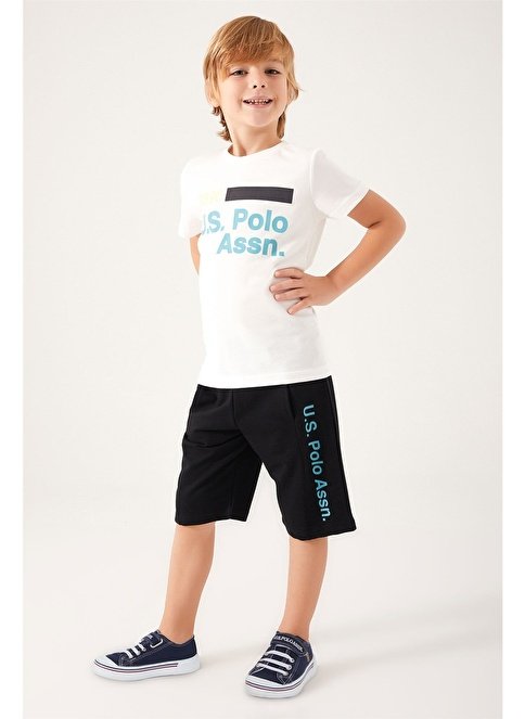 U.S. Polo Assn Erkek Çocuk Bermuda Takım