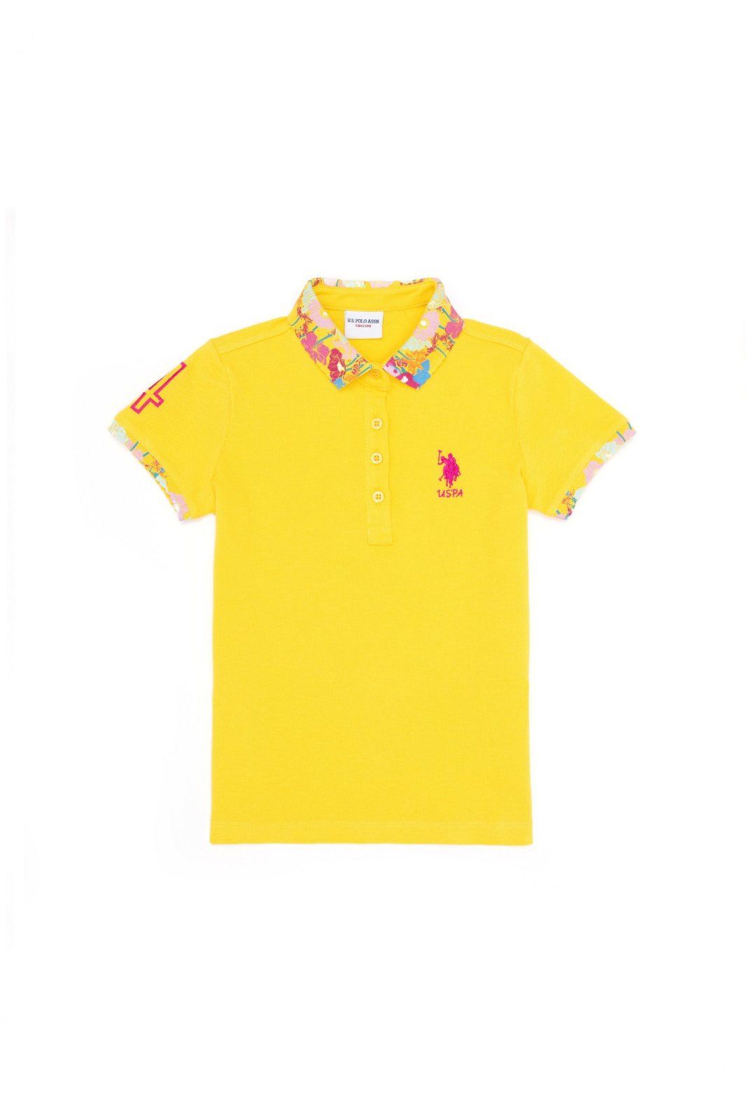 U.S. Polo Assn. Kız Çocuk T-Shirt