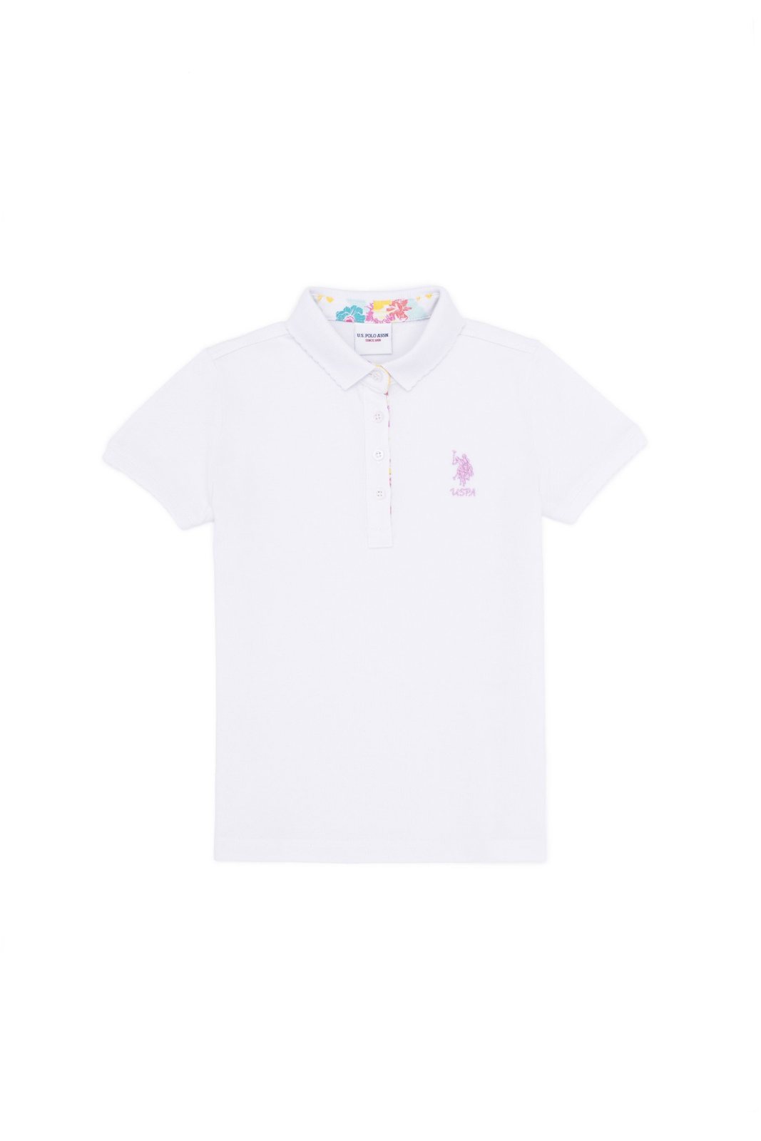 U.S. Polo Assn. Kız Çocuk T-Shirt