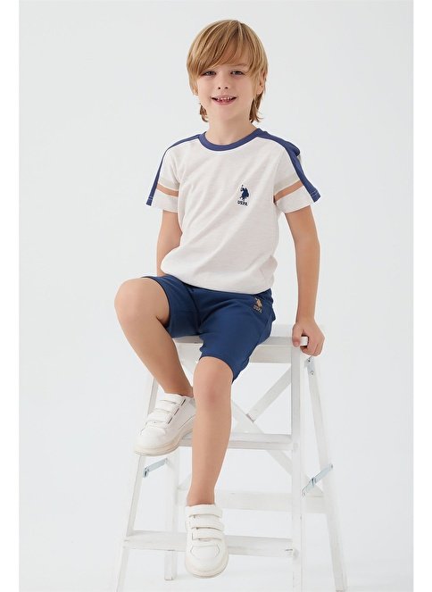 U.S. Polo Assn Erkek Çocuk Bermuda Takımı