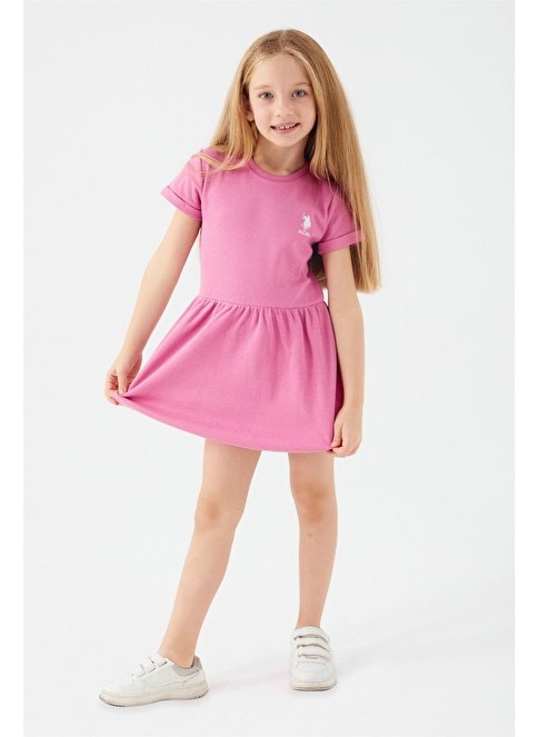 U.S. Polo Assn Kız Çocuk Gecelik