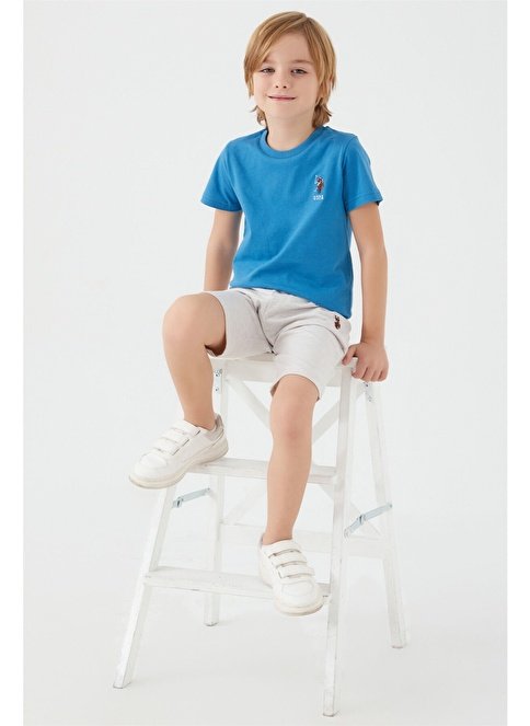 U.S. Polo Assn Erkek Çocuk Bermuda Takım
