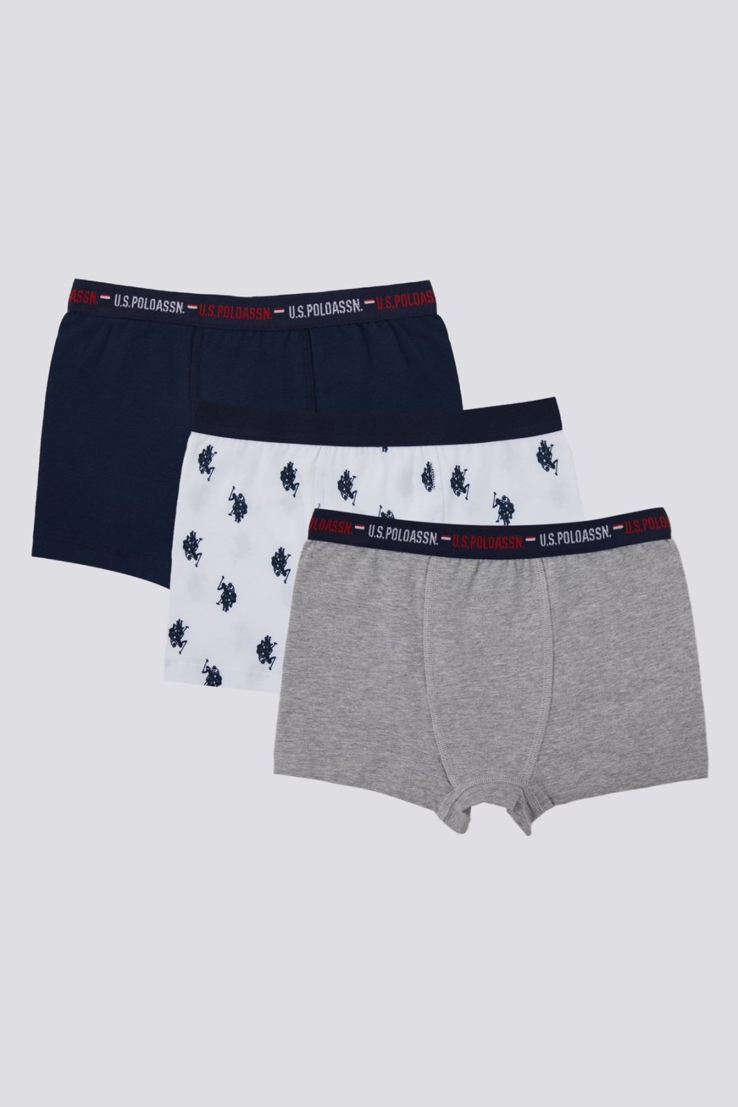 U.S. Polo Assn. 2562615 Boys' Boxer Briefs