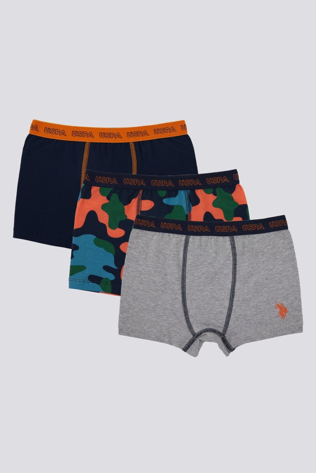 U.S. Polo Assn. 2562603 Boys' Boxer Briefs