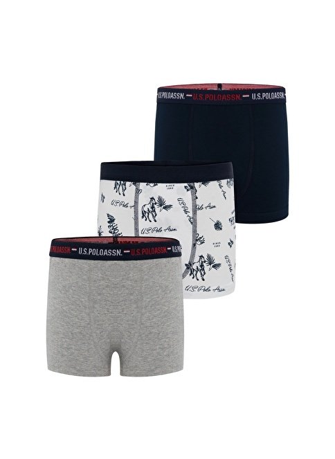 U.S. Polo Assn. 2562597 Boys' Boxer Briefs