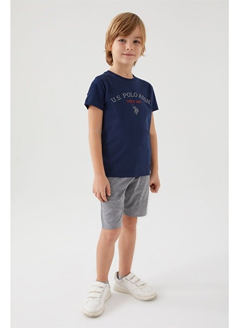 U.S. Polo Assn Erkek Çocuk Bermuda Takım