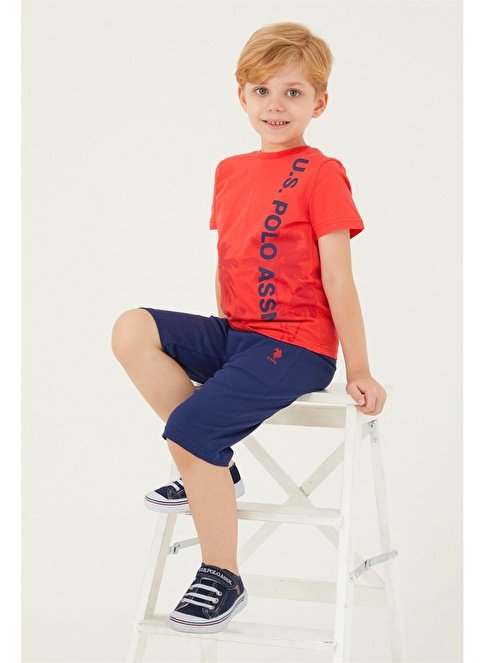 U.S. Polo Assn Erkek Çocuk Bermuda Takım