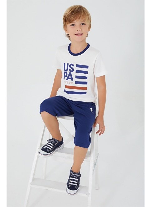 U.S. Polo Assn Erkek Çocuk Kapri Takım