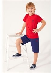 U.S. Polo Assn Erkek Çoçuk Bermuda Takım