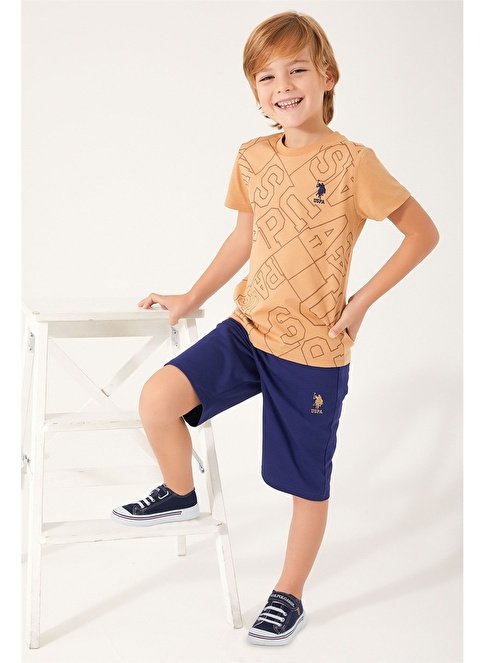 U.S. Polo Assn Erkek Çoçuk Bermuda Takım