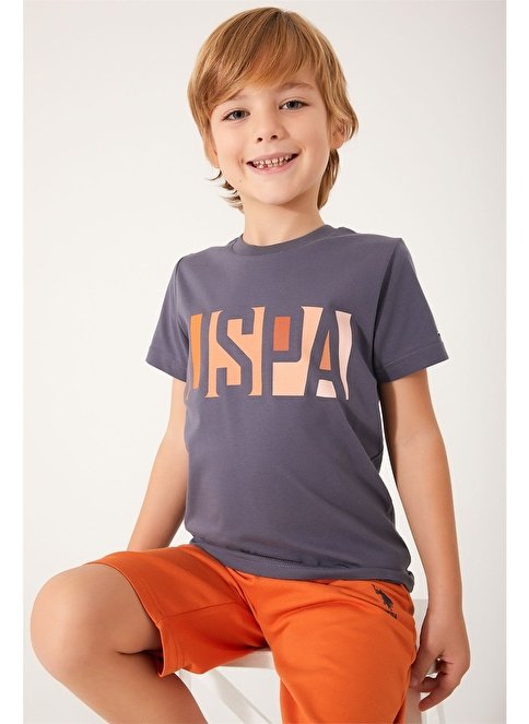 U.S. Polo Assn Erkek Çoçuk Bermuda Takım