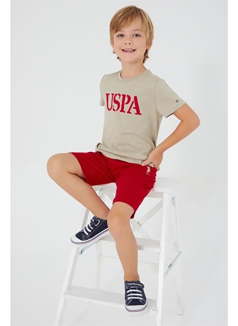 U.S. Polo Assn Erkek Çoçuk Bermuda Takım