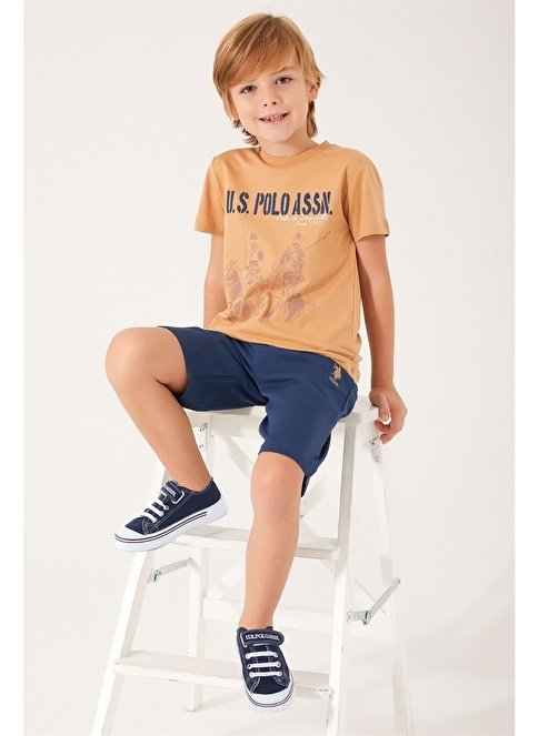 U.S. Polo Assn Erkek Çoçuk Bermuda Takım
