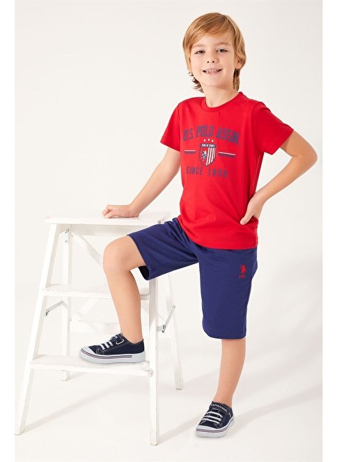 U.S. Polo Assn Erkek Çoçuk Bermuda Takım