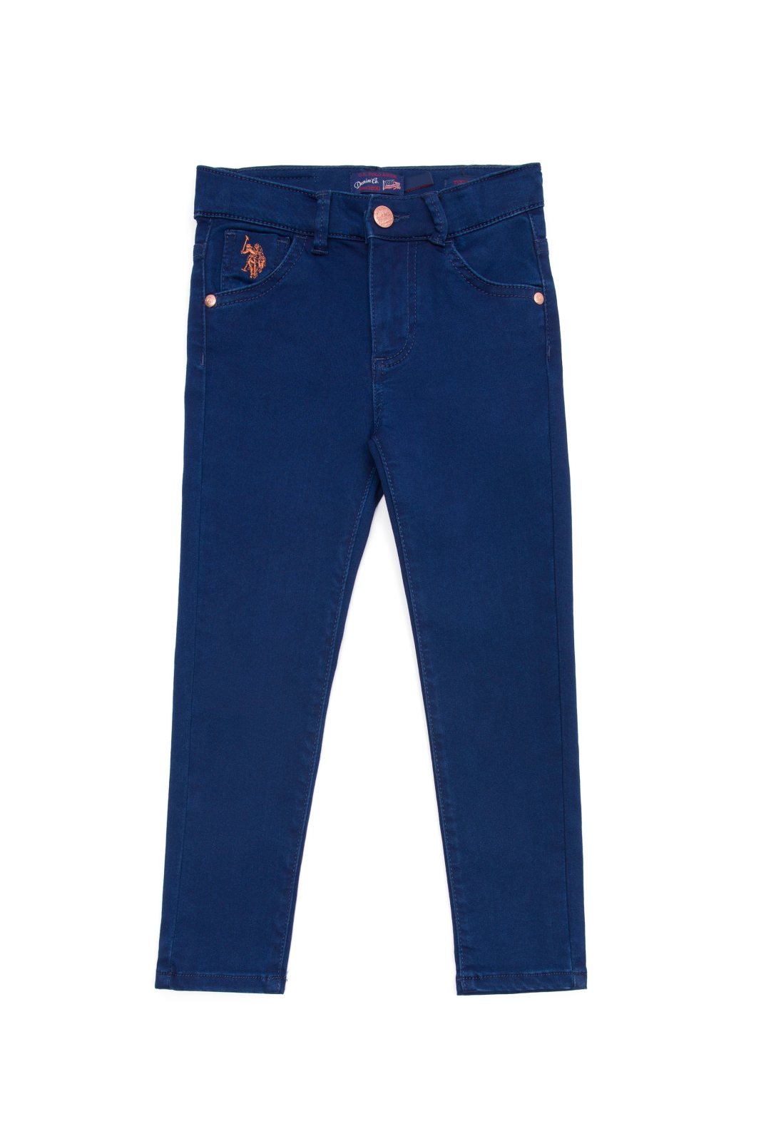 U.S. Polo Assn. Kız Çocuk Denim Pantolon