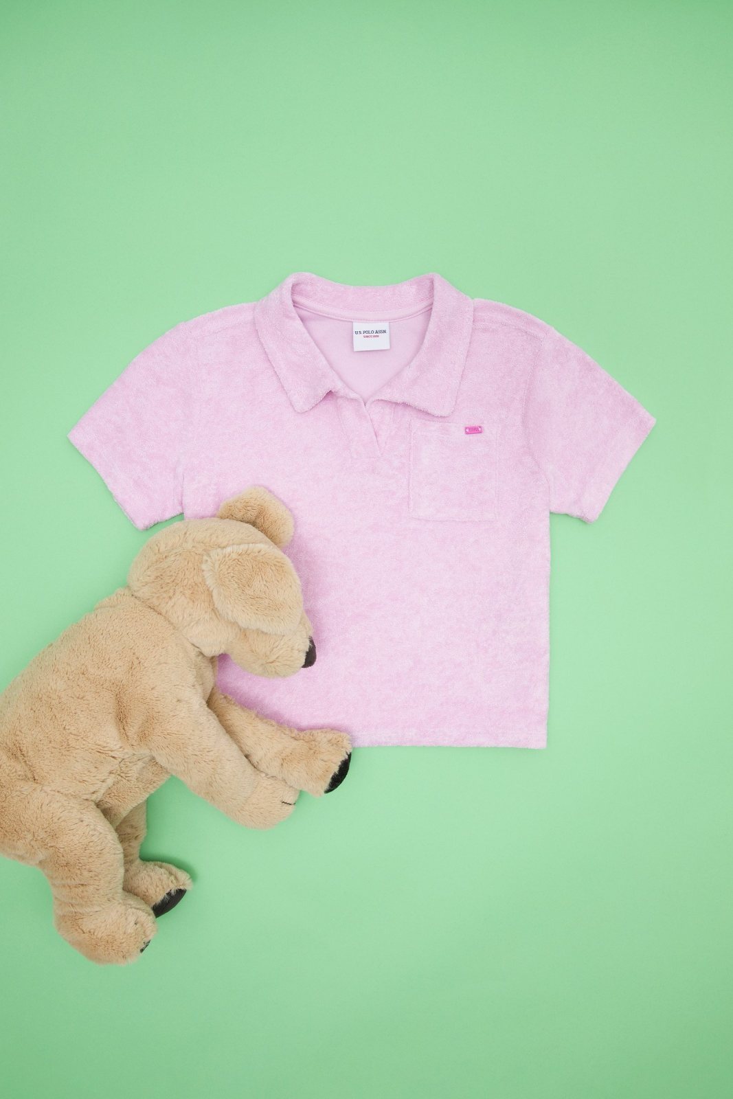 U.S. Polo Assn. Kız Çocuk T-Shirt