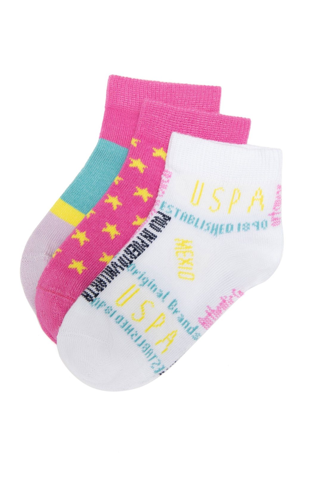 U.S. Polo Assn. 2555284 Girls' Socks