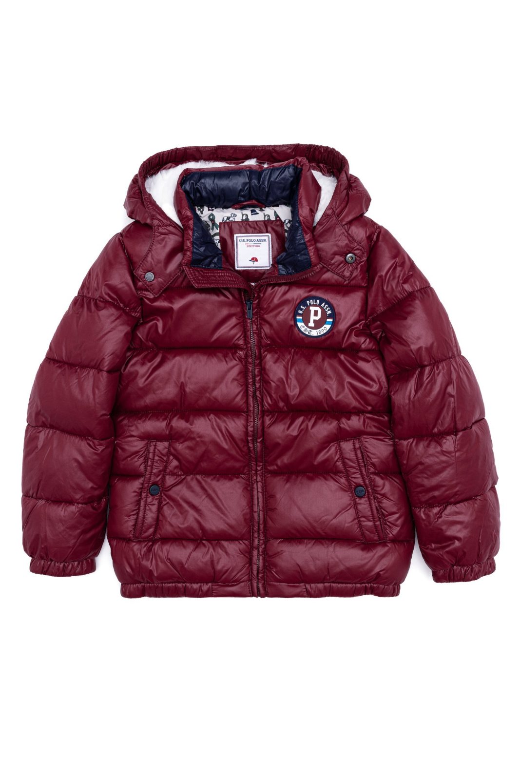 U.S. Polo Assn. Erkek Çocuk Kapişonlu Mont