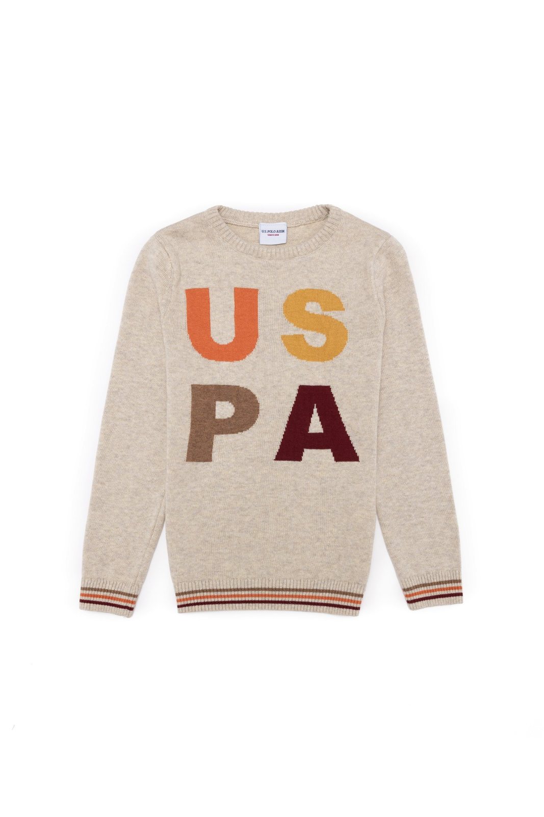 U.S. Polo Assn. Kadın Triko Kazak