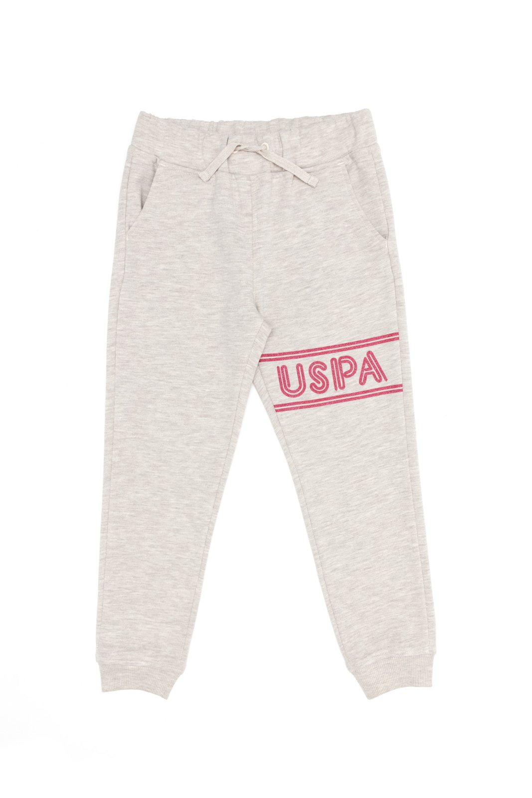 U.S. Polo Assn. Kız Çocuk Örme Pantolon