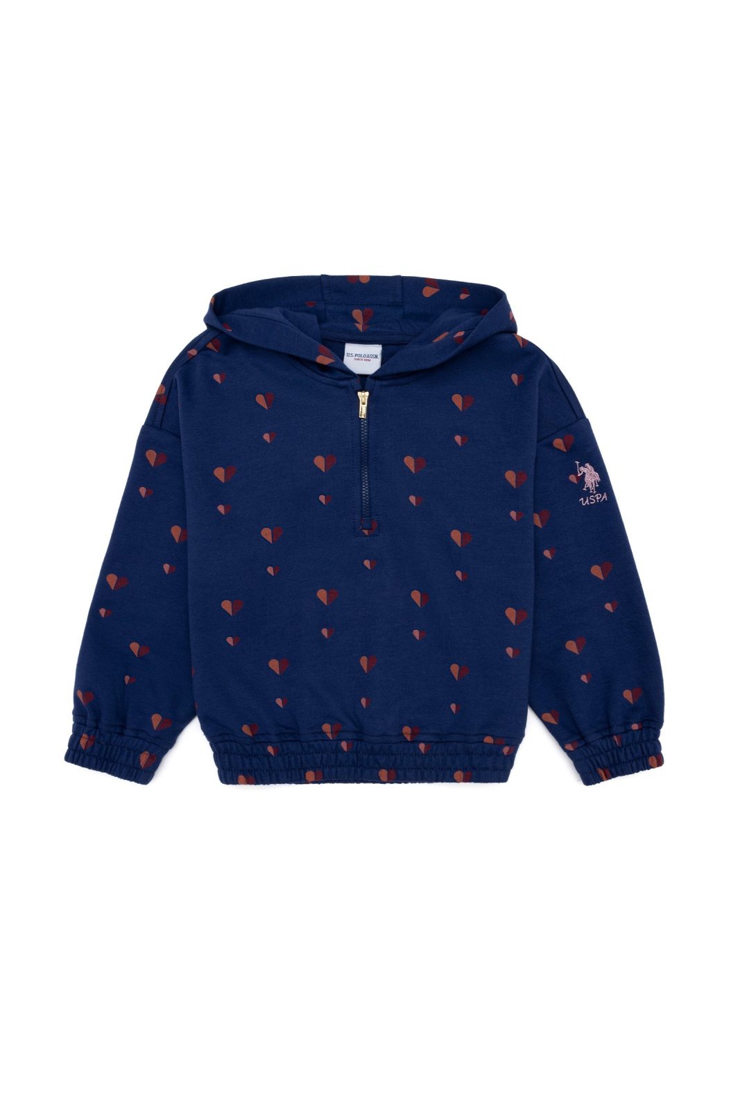 U.S. Polo Assn. Kız Çocuk Sweatshirt