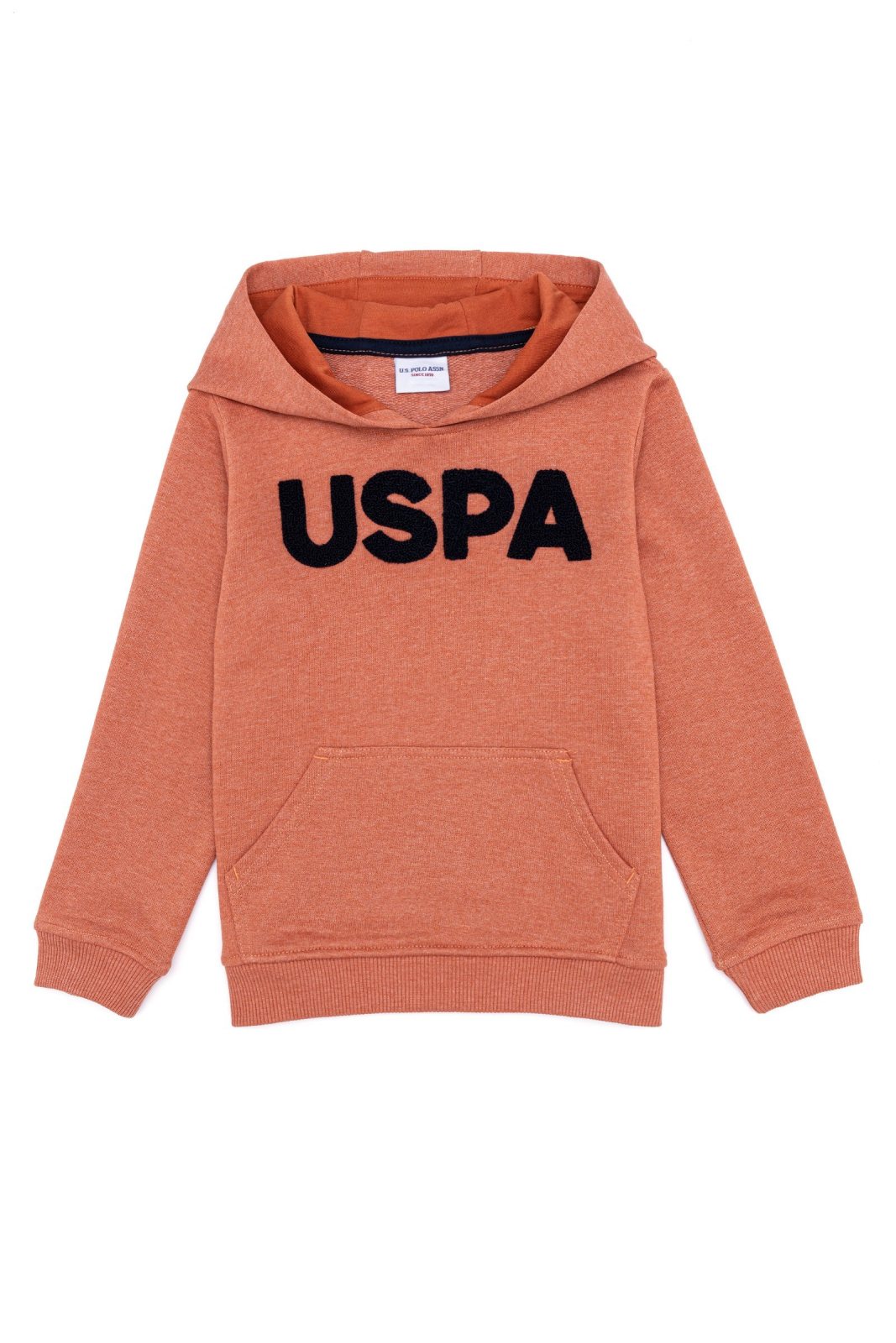 U.S. Polo Assn. Erkek Çocuk Kapişonlu Sweatshirt Basic