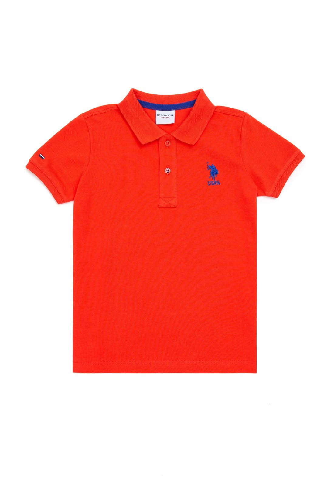 U.S. Polo Assn. Erkek Çocuk Polo Yaka Basic T-Shirt