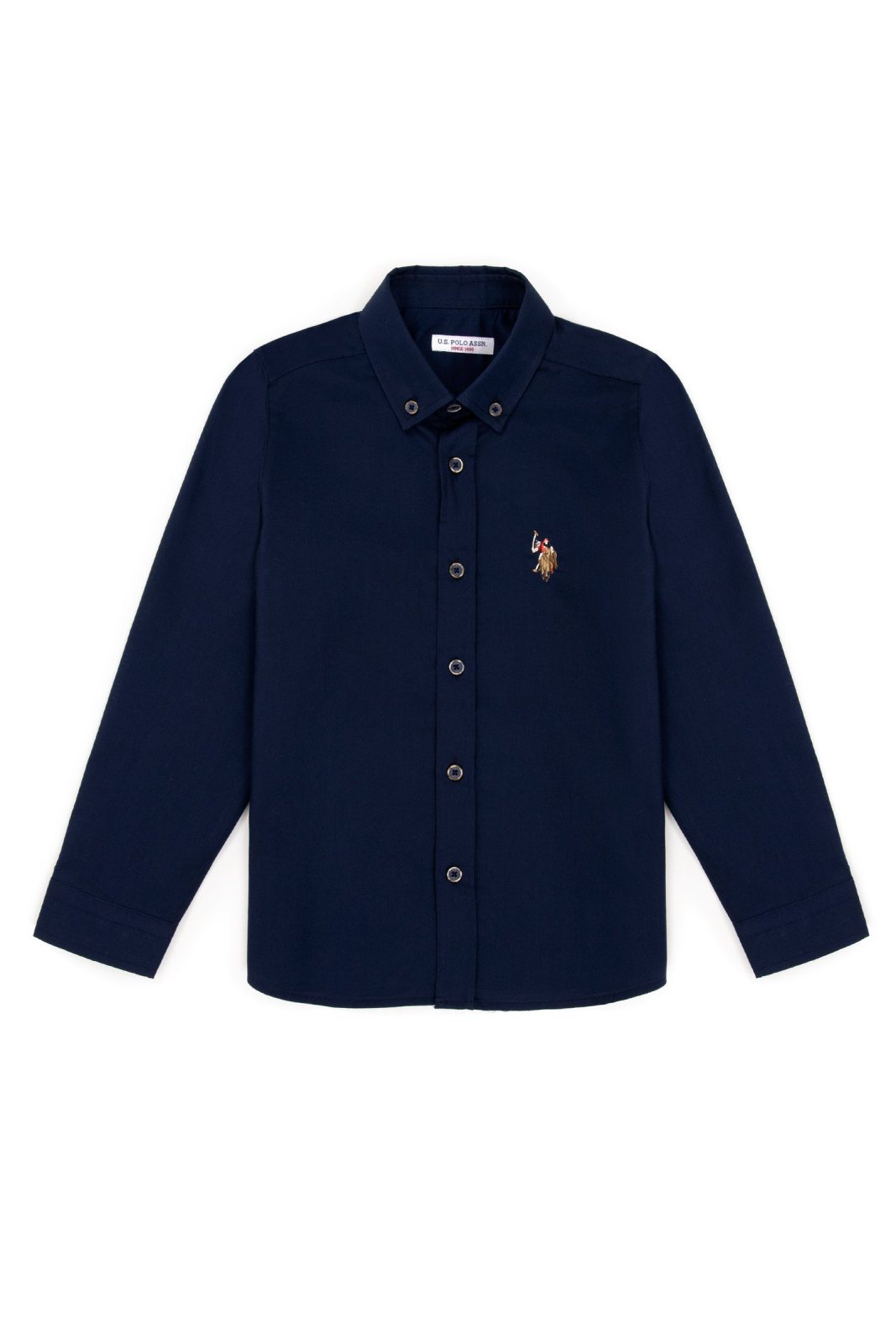 U.S. Polo Assn. Erkek Çocuk Uzunkol Basic Gömlek