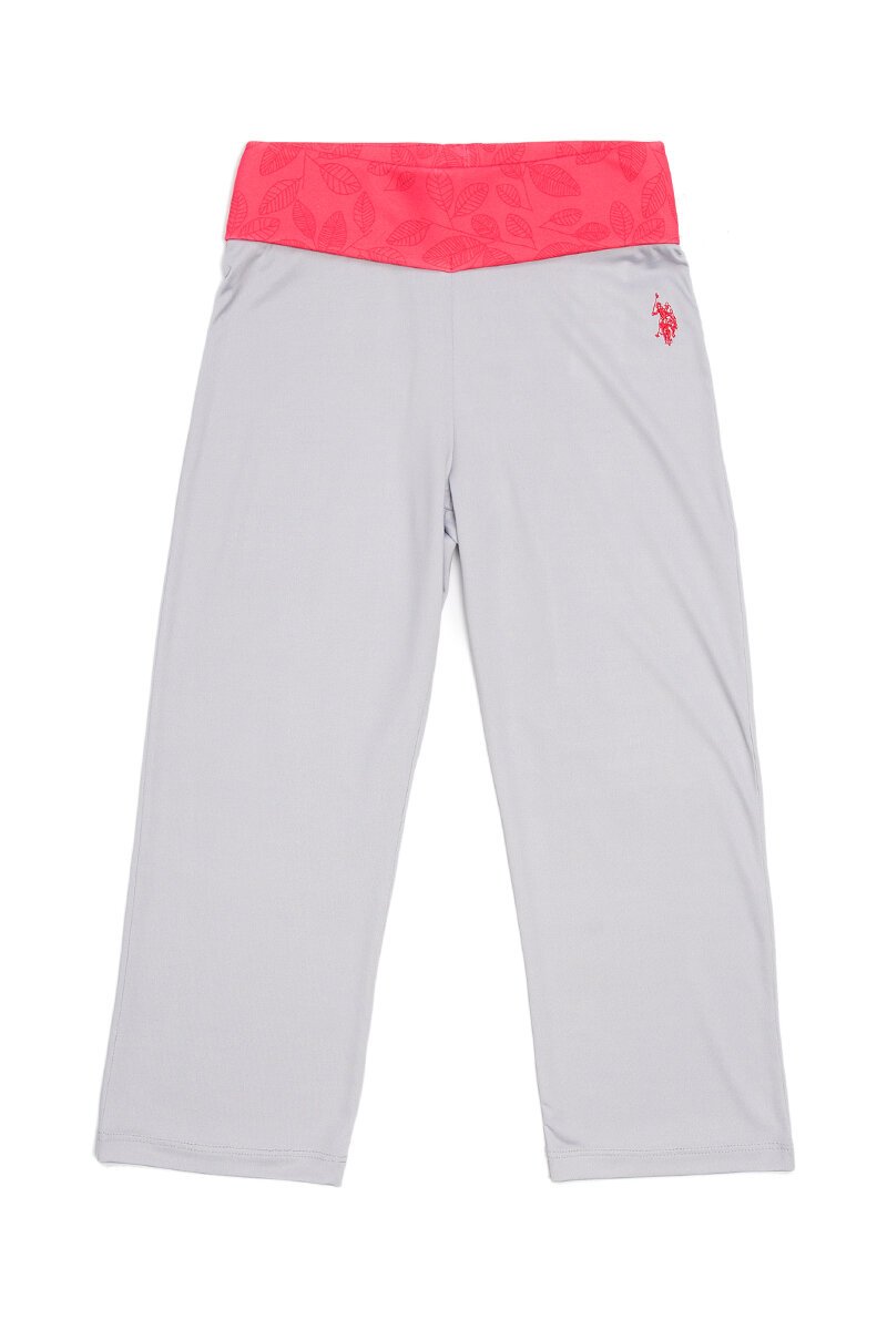 U.S. Polo Assn. Kız Çocuk Örme Pantolon