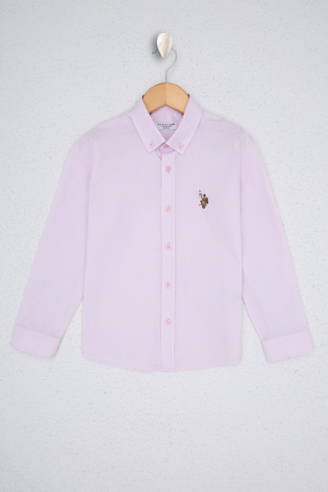 U.S. Polo Assn. Erkek Çocuk Uzunkol Basic Gömlek