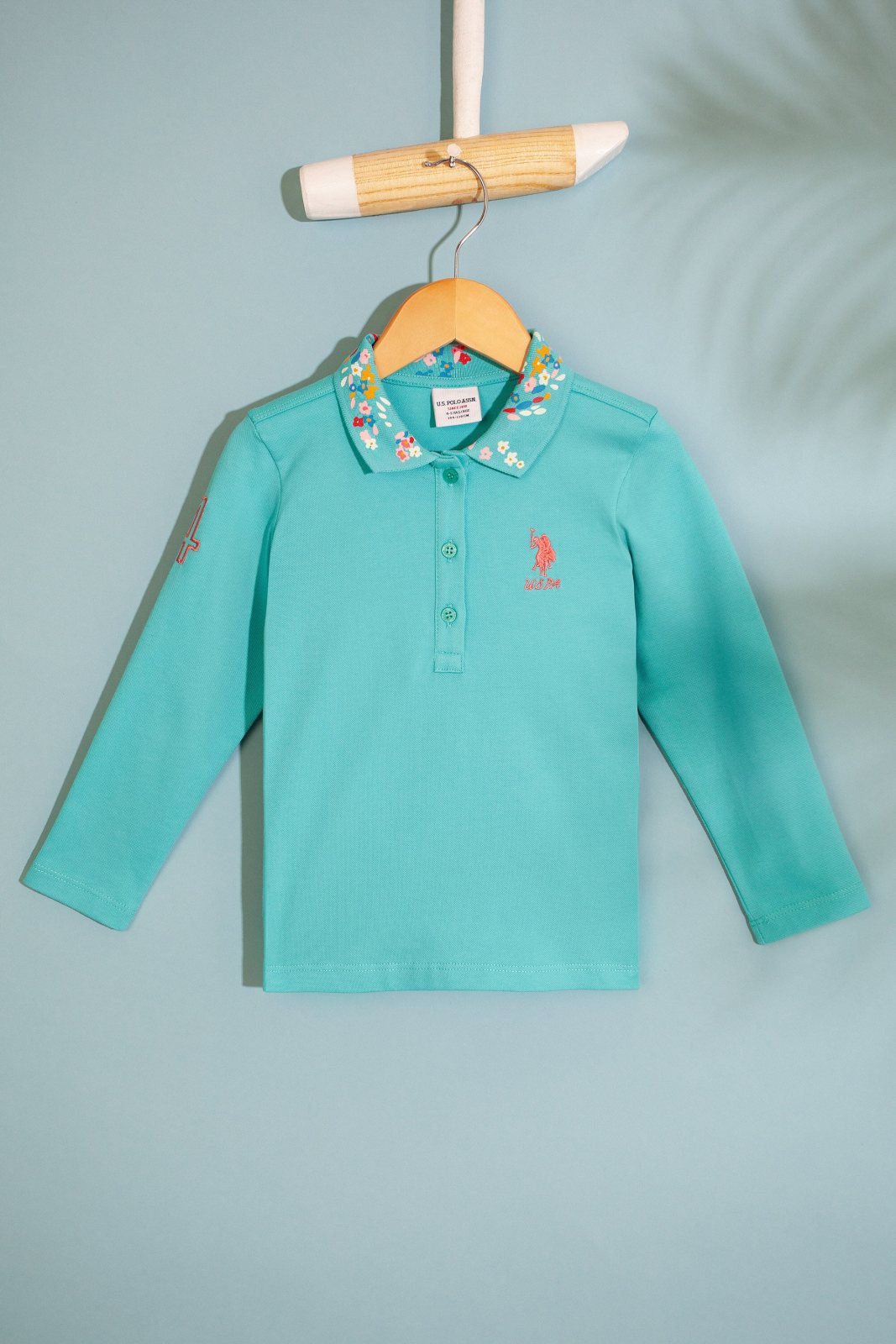 U.S. Polo Assn. Kız Çocuk Sweatshirt