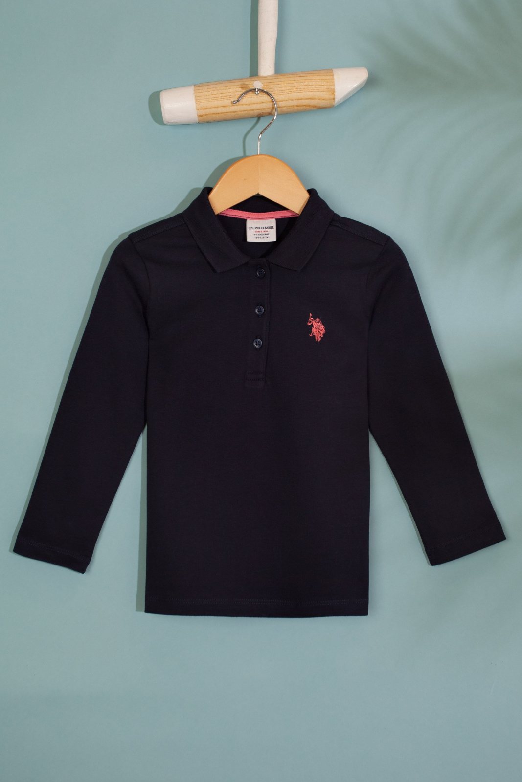 U.S. Polo Assn. Kız Çocuk Sweatshirt
