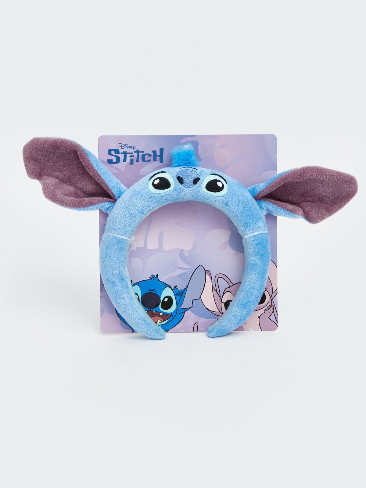 LC Waikiki Disney Stitch плюшевая повязка на голову 7394580