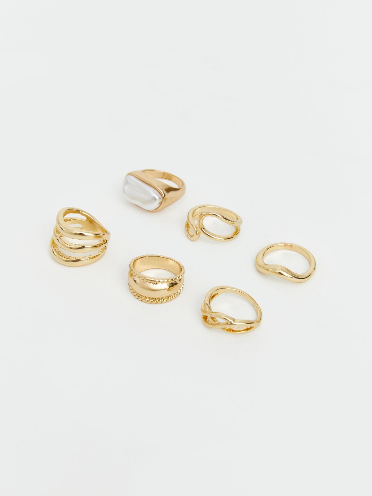 Серьги LC Waikiki 7386122, золотистые
