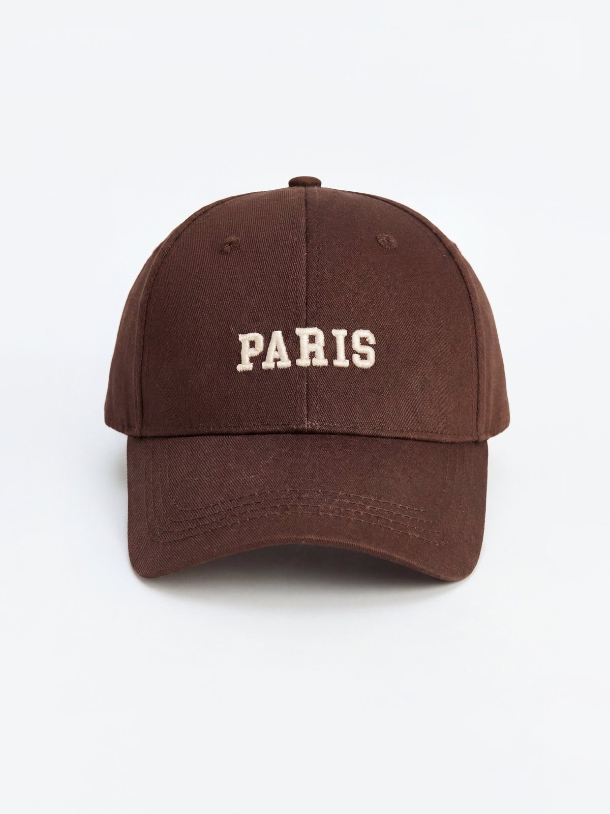 LC Waikiki 7368194 Dark Brown Baseball Cap
