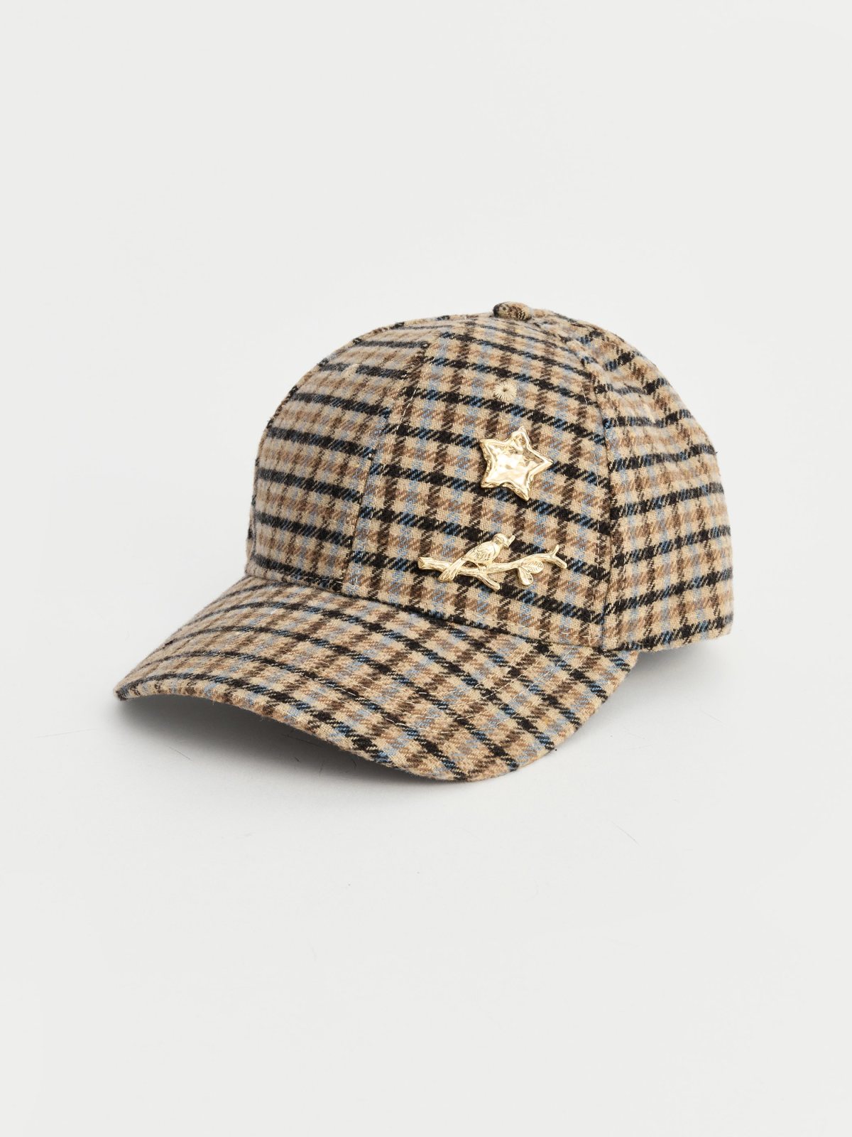 LC Waikiki 7367180 Brown Printed Baseball Cap