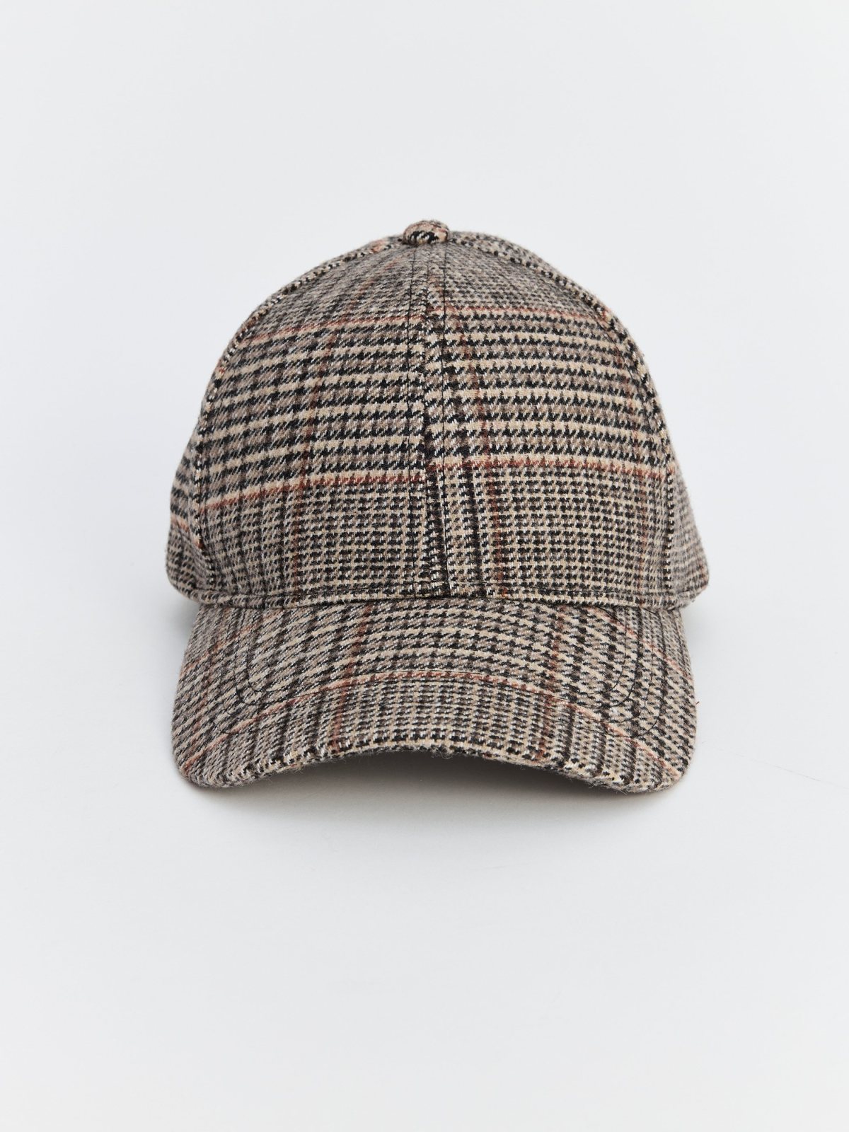 LC Waikiki 7333743 Brown Printed Baseball Cap