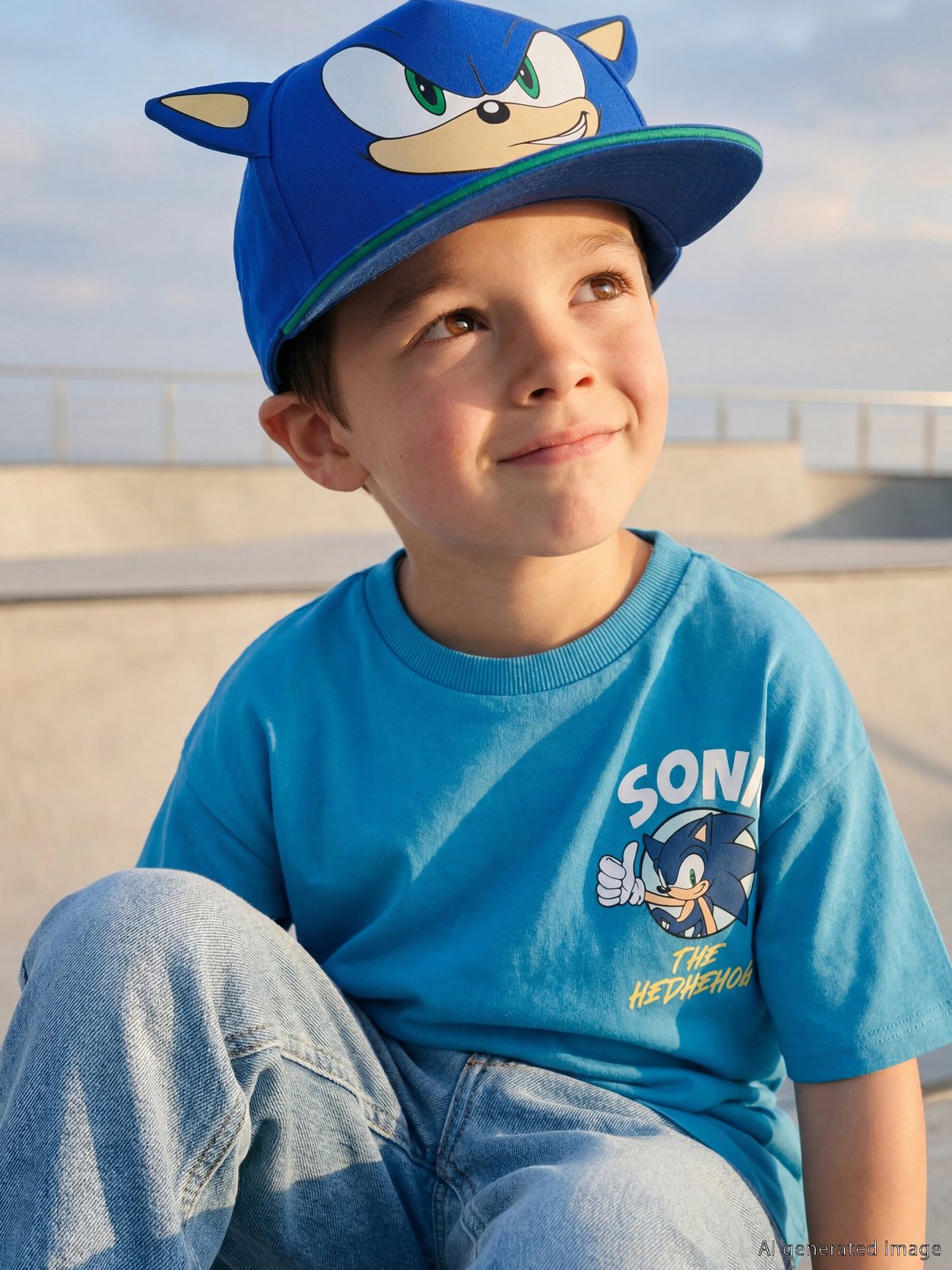 LC Waikiki Sonic Baseball Cap 7013094