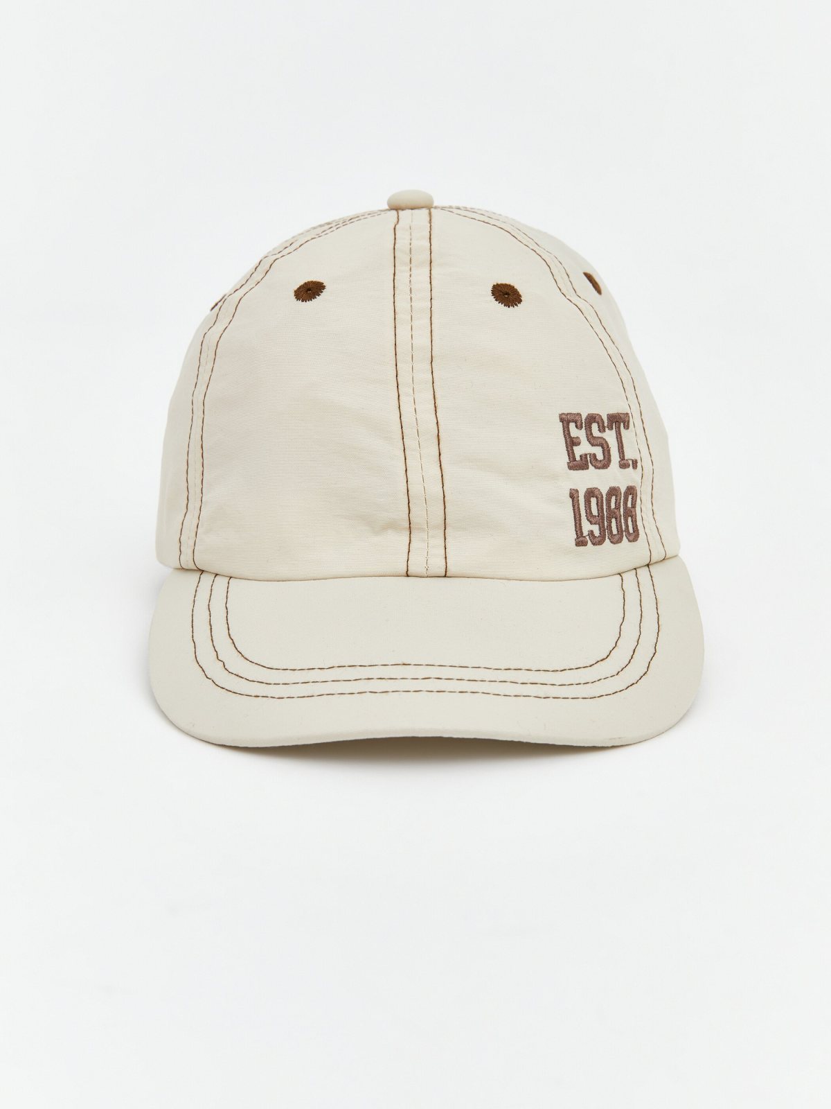 LC Waikiki 6739652 Ecru Baseball Cap