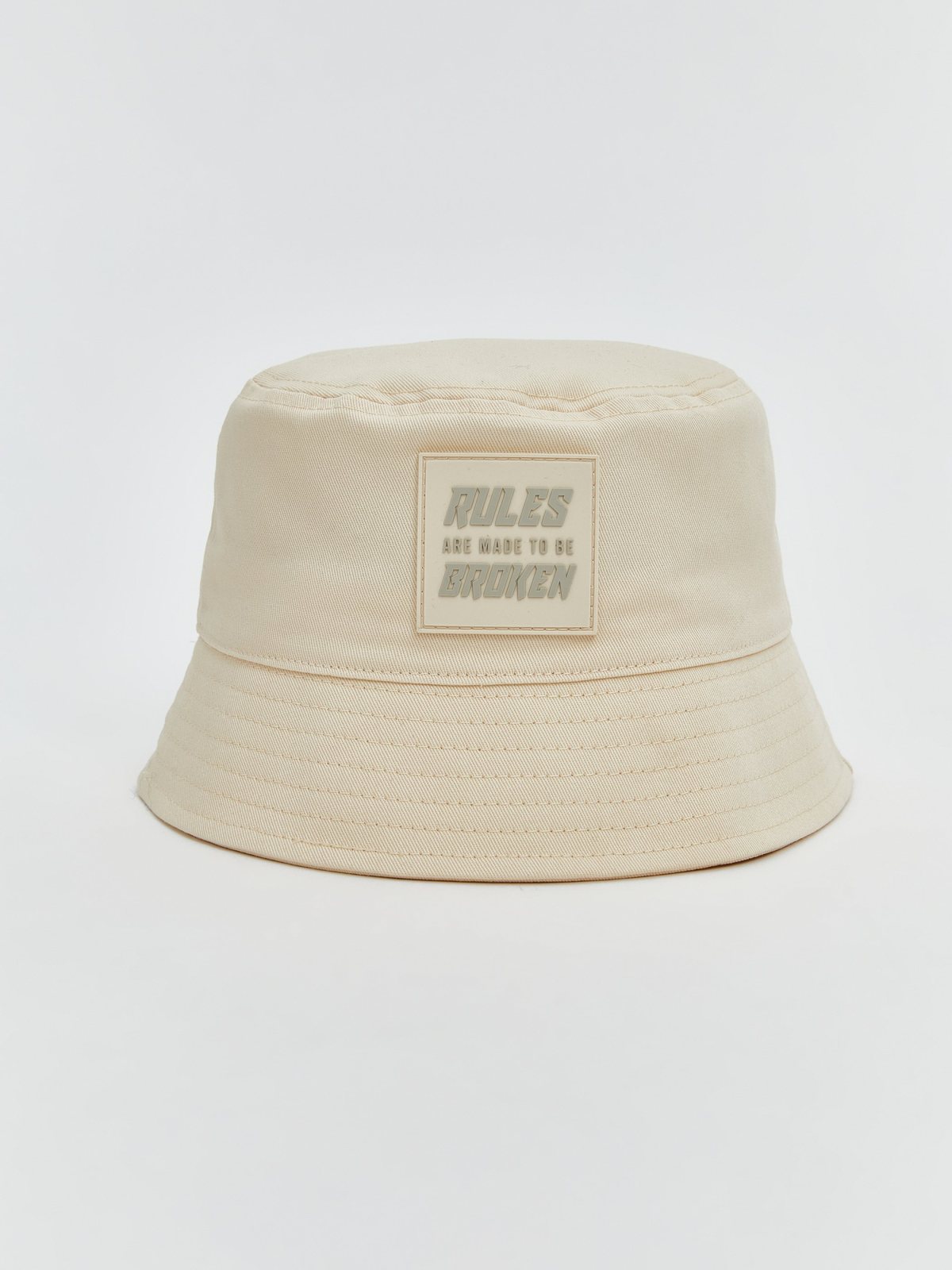 Bucket Şapka KREM RENGİ