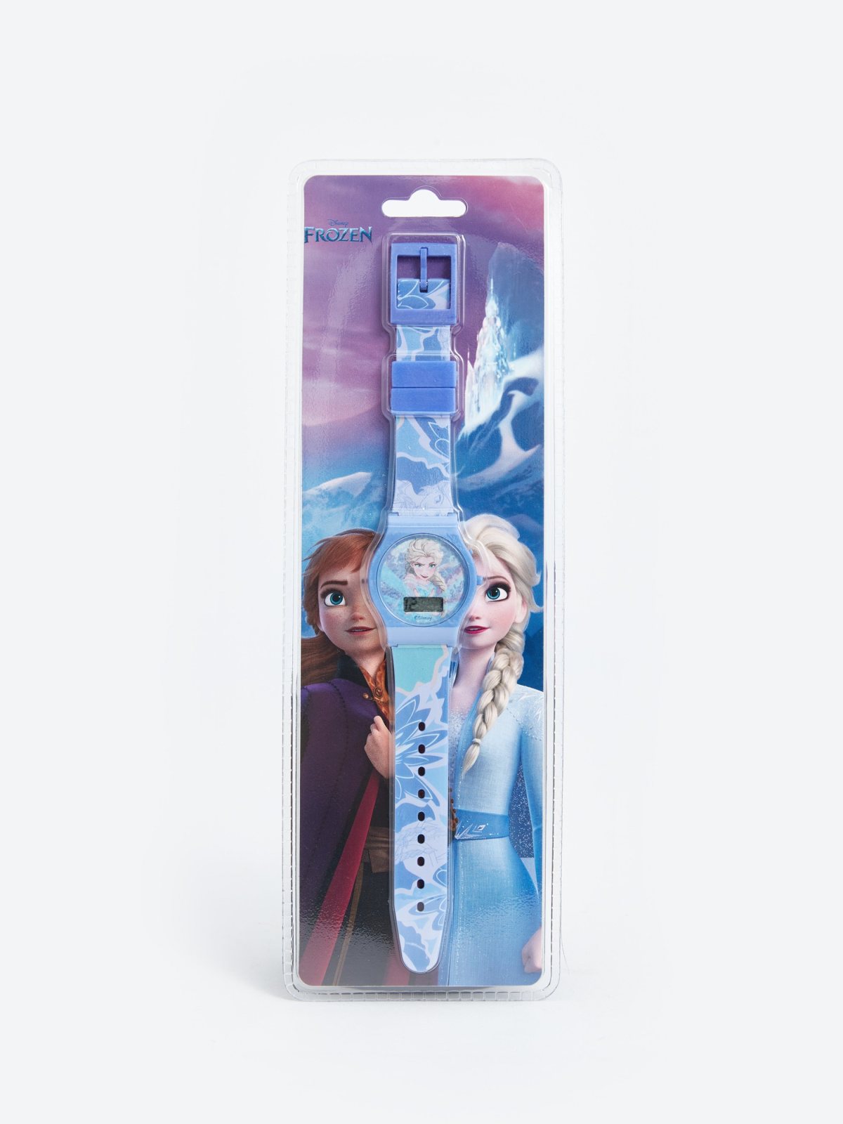 Frozen Baskılı Kız Çocuk Dijital Kol Saati KARIŞIK